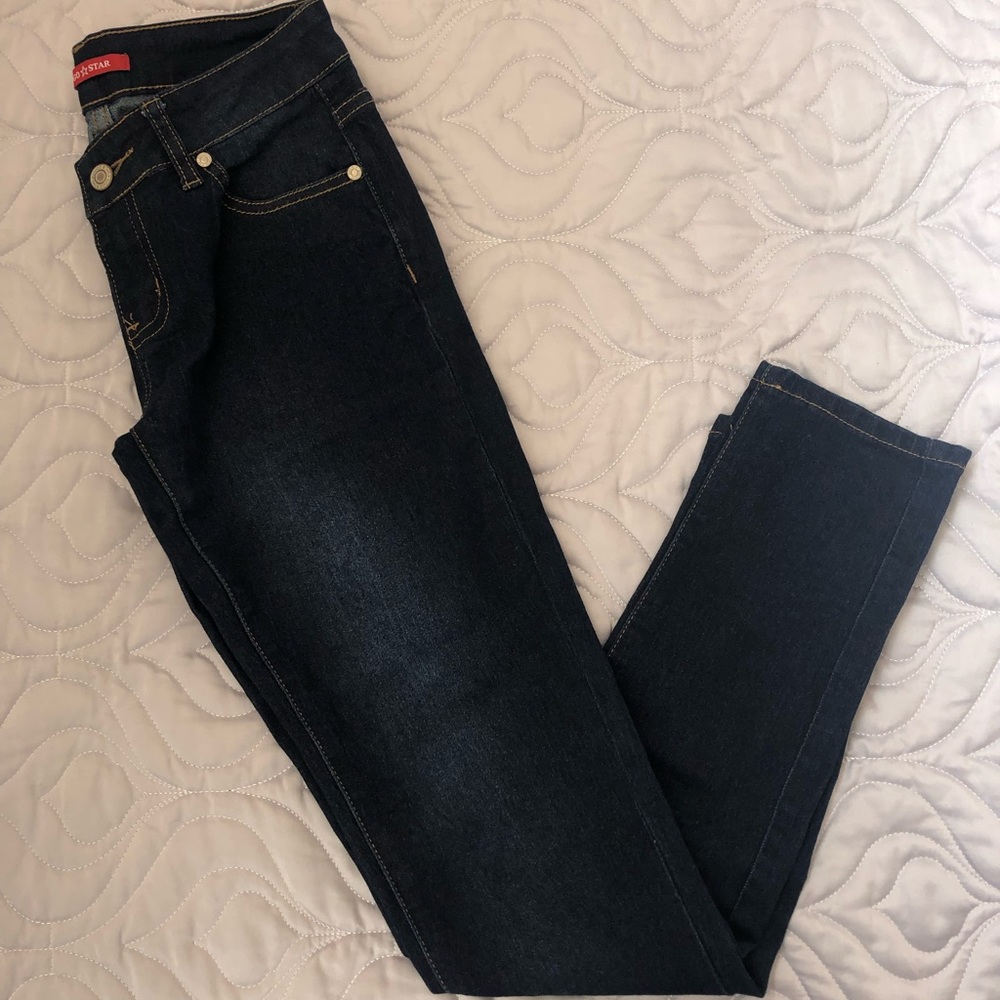 GoGo Star Skinny Jeans